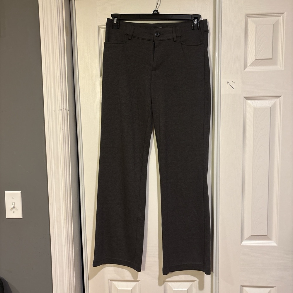 Riders by Lee Dark Gray Boot Cut Pants